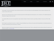 Tablet Screenshot of jrttruckinginc.com